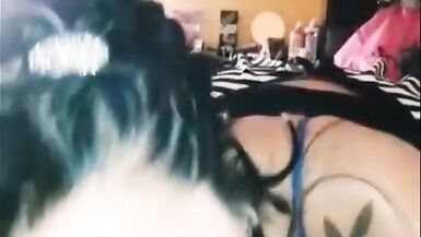 Good Argie Prostitute play safe sucking with a condom - 13 image