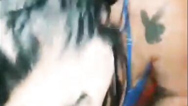 Good Argie Prostitute play safe sucking with a condom - 15 image