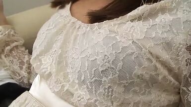 Shemale Yumoto Chinatsu is harassed by a horny guy. - 1 image