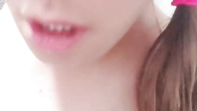 Asian cd solo in toilet using dildo