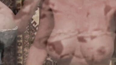 USSR Shemale MILF fucks Teen Dickgirl In Anal and Cum - 2 image