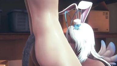 Yaoi Femboy - Kaze Suck and is Fucked in Warehouse - 8 image