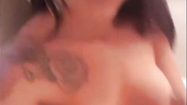 Not very pretty but very active tgirl fuck faggots and shoot sperm - 13 image