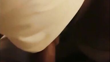 Not very pretty but very active tgirl fuck faggots and shoot sperm - 8 image