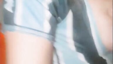 Teen Blonde ts hooker is a good cocksucker and semen shooter - 7 image