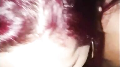 She is very slutty redhead T-girl Prostitute with clients - 3 image