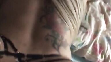 Blonde active ts prostitute fuck boys and shoot lots of semen - 14 image