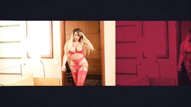 Blonde TS Slut sperm shooter and good fag boy fucker - 3 image