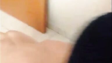 Blonde TS Slut sperm shooter and good fag boy fucker - 7 image