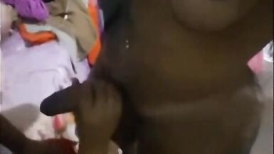 Black woman with a live Anaconda penetrating faggot bastards - 14 image