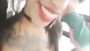 Black woman with a live Anaconda penetrating faggot bastards - 8 image