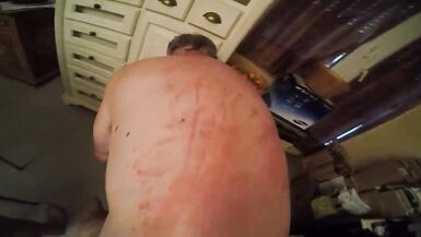 Two men whipped by mature shemale - 15 image