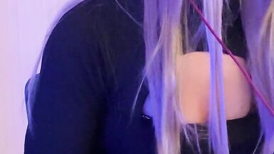 Crossdressing Gamer Jerks Off - 14 image