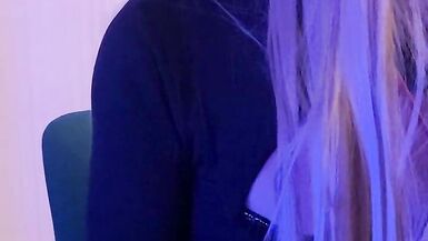 Crossdressing Gamer Jerks Off - 4 image