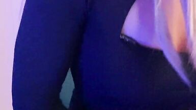 Crossdressing Gamer Jerks Off - 7 image