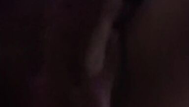 Goth Transgirl flogged and barebacked by her GF POV - 12 image