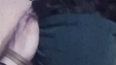 Goth Transgirl flogged and barebacked by her GF POV - 9 image