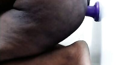 Trans man takin 8in toy - 10 image