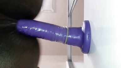 Trans man takin 8in toy - 7 image