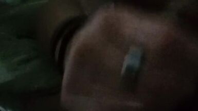 I Suck My Trans Girlfriend's Cock While I Watch Tv Part 1 - 3 image