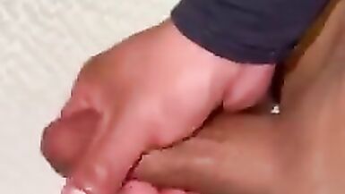 Beautiful double cum shoot video  - 13 image