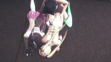 Yaoi Femboy - Mizu bareback and threesome with Nekoboy - 10 image