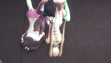 Yaoi Femboy - Mizu bareback and threesome with Nekoboy - 14 image