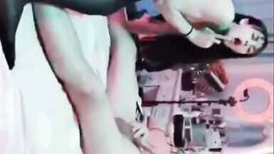 two asian hooker ladyboys and one horny client cocksucker - 9 image