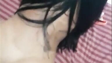 Chubby teenager tgirl doing her job being a sissy prostitute - 7 image