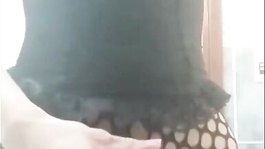 Dark hair Traps fucking and creampie hidden faggots hardcore - 3 image