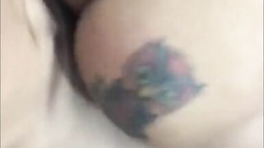 Super hot big booty Trap slut fucking clients and shoot cumshot - 8 image