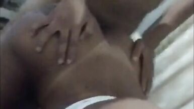 Super hot big booty Trap slut fucking clients and shoot cumshot - 9 image