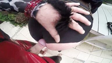 Tranny with big natural boobs - 4 image