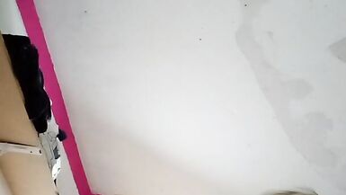 Latino Eats Beautiful Cock And Balls Warming Up A Beautiful Brunette Trans. Part 3 - 15 image