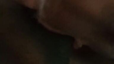 Latino Eats Beautiful Cock And Balls Warming Up A Beautiful Brunette Trans. Part 3 - 8 image