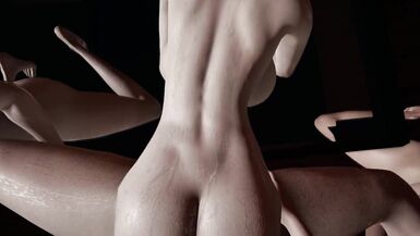 Hinata Hyuga is anally fucked by her friends Sakura/Ino&Tente - 14 image