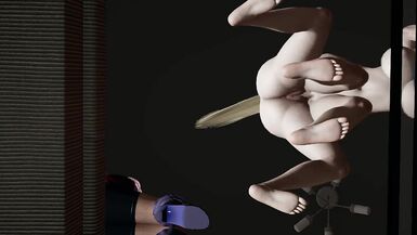 Hinata Hyuga is anally fucked by her friends Sakura/Ino&Tente - 6 image