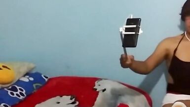 Joselynne Cd In Sexy Skirt And Thong - 14 image