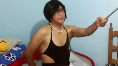 Joselynne Cd In Sexy Skirt And Thong - 15 image