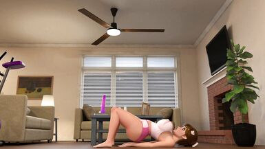 All My Roommates Love 8 - Futanari MILF Is Home Alone And Decides To Have Some Fun! - 2 image