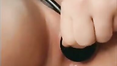 I squirt 3 times playing with my new toy - 14 image