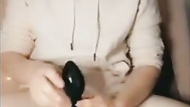 I squirt 3 times playing with my new toy - 3 image