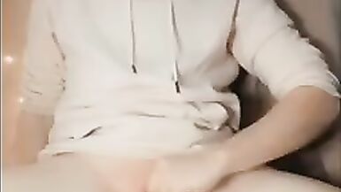 I squirt 3 times playing with my new toy - 4 image