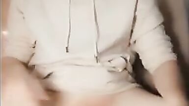 I squirt 3 times playing with my new toy