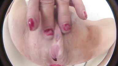 lizzy yum glory hole - pussy and clit kiss camera post op vagina close up glory hole #1 - 10 image