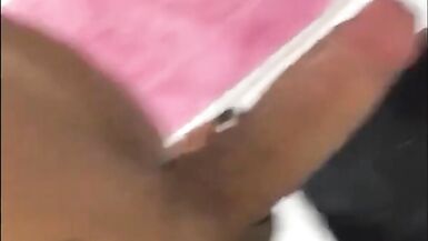 Mature ts woman fucking clients and masturbating her big cock - 5 image