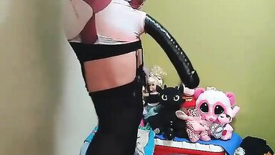 BBC Futa Kitty Mistress Doll - 7 image