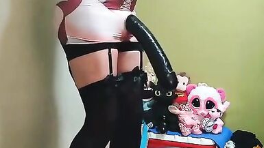 BBC Futa Kitty Mistress