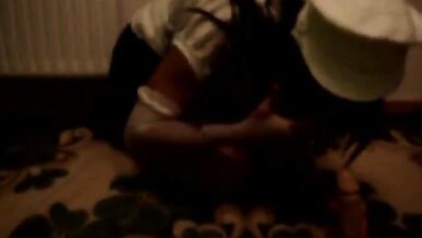 Amateur Shemale Sissy Crossdresser play with Dildo - 3 image