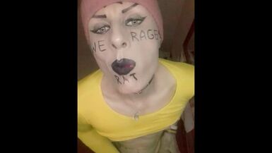 Slut creampie action - 1 image